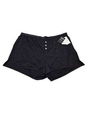 NWT Knix Super Leakproof Dream Boxer 3XL Black Period Underwear Absorbent C8.1